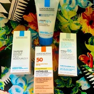 LA ROCHE POSAY Sample Kit 4 awesome skincare products